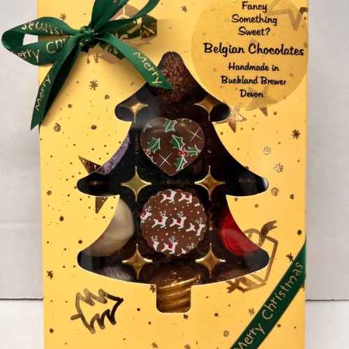 Christmas tree box 12